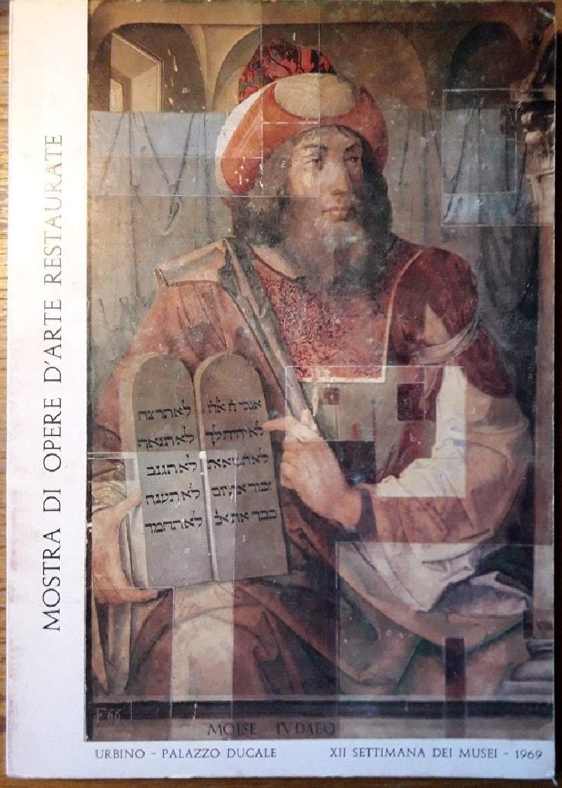 MOSTRA DI OPERE D'ARTE RESTAURATE(1969)