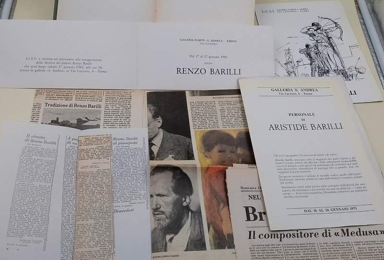 MOSTRA RETROSPETTTIVA DI LATINO BARILLI( 1963)