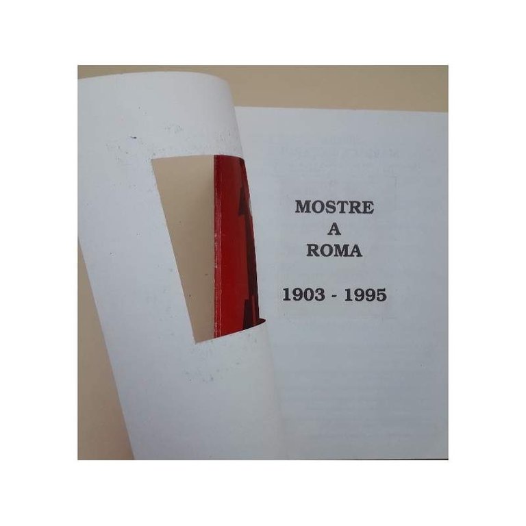 MOSTRE A ROMA-1903-1995