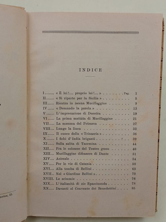 Mucillagine in Sicilia-Viaggio in automobile traverso l'Italia