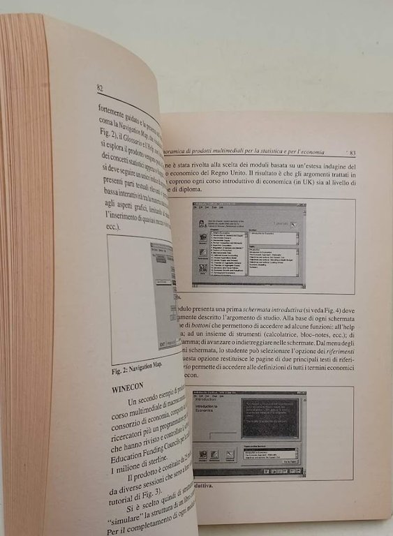 MULTIMEDIALITA' E NUOVE FORME DI DIDATTICA-STATISTICI ED ESPERTI A CONFRONTO(1996)