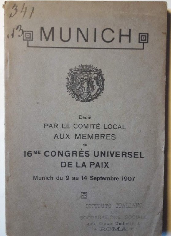 MUNICH ET SES ENVIRONS(1907)