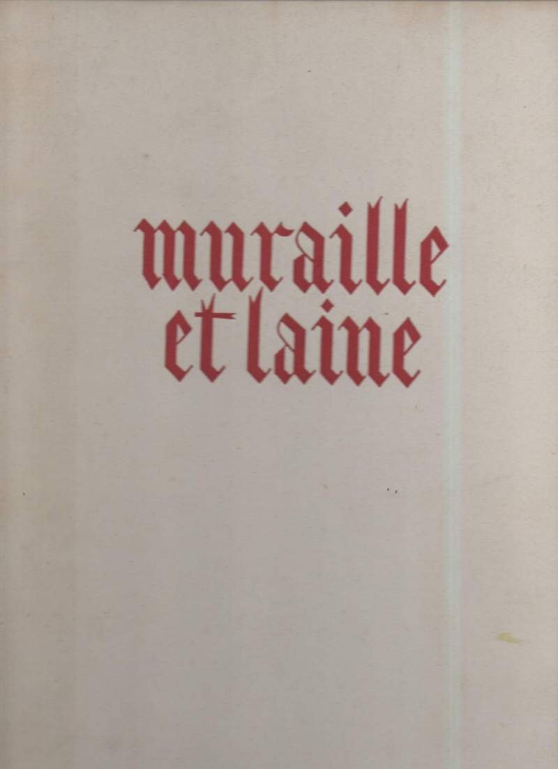 MURAILLE ET LAINE ( 1946 ) | Immagine principale