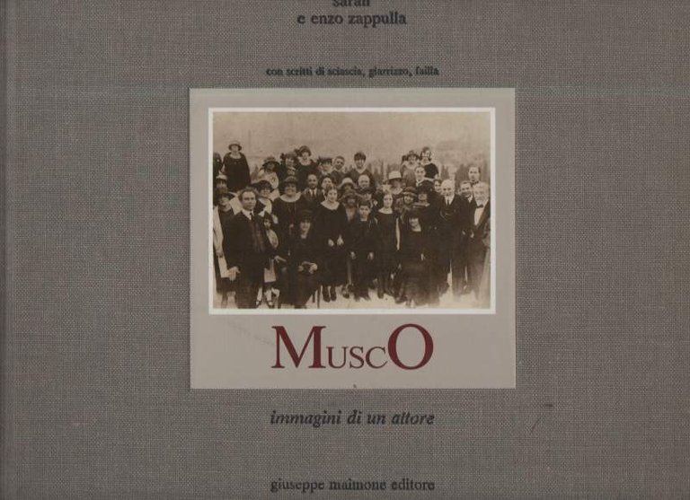 MUSCO IMMAGINI DI UN ATTORE (1987)