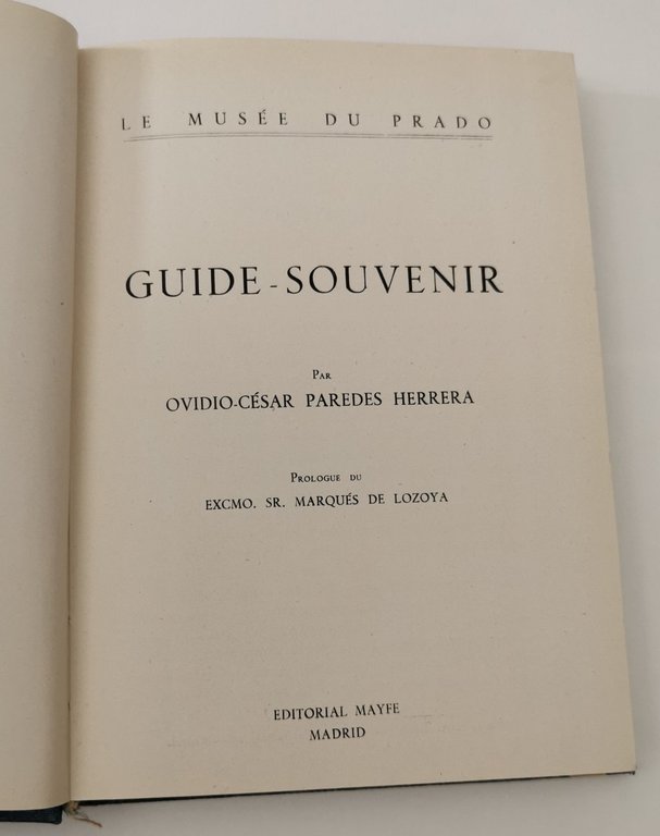 Musée du Prado - Guide Souvenir