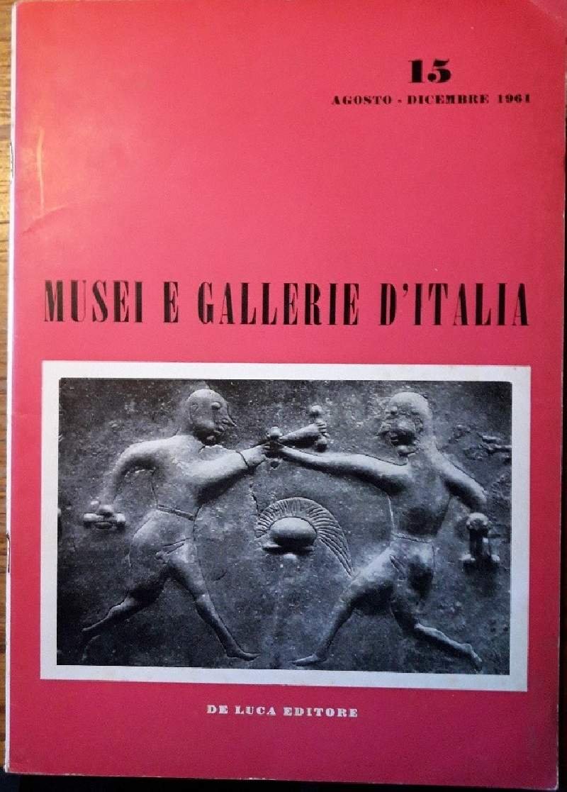 MUSEI E GALLERIE D'ITALIA(1961)