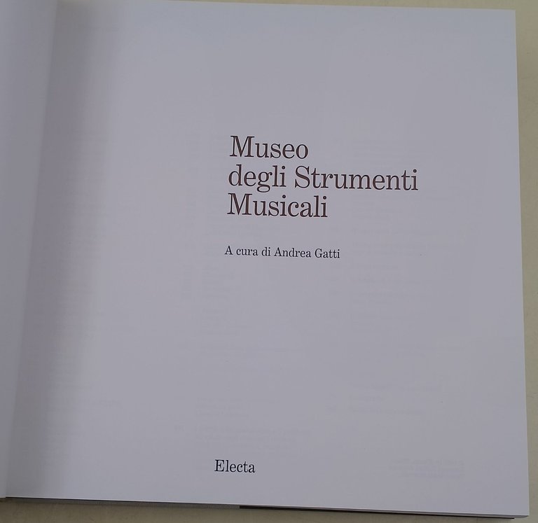 Museo degli strumenti musicali