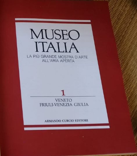 Museo Italia-la piu grande mostra d'arte all'aria aperta. 10 voll.