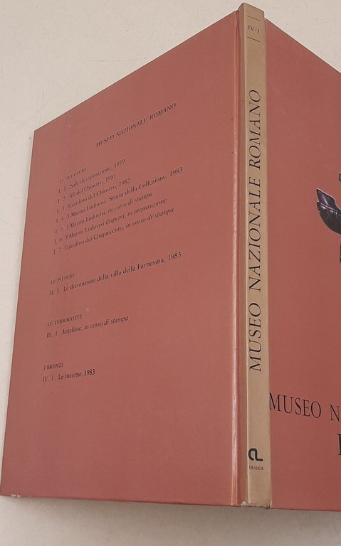 Museo Nazionale Romano- I Bronzi-de luIV, 1- Le Lucerne