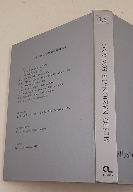 Museo Nazionale Romano- Le Sculture- I,6- I Marmi Ludovisi dispersi