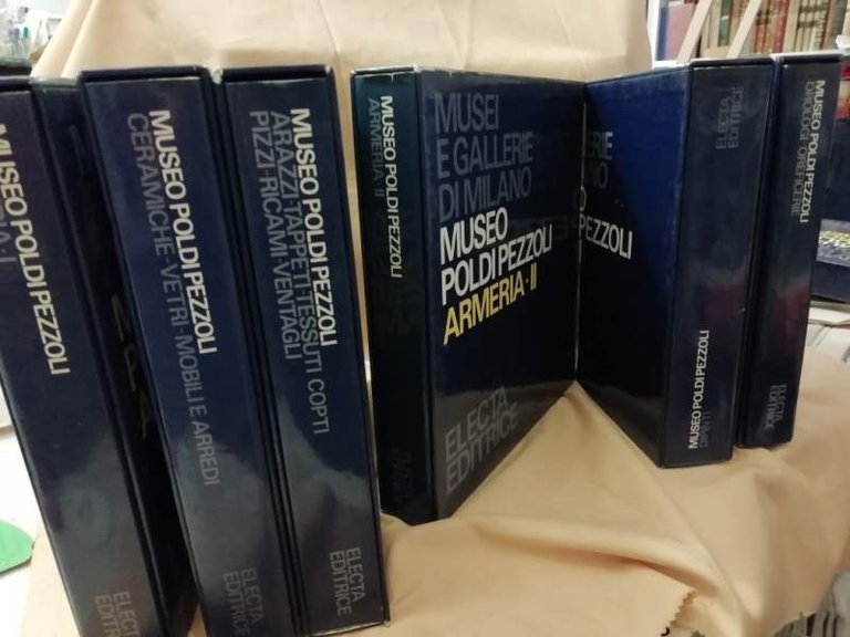 MUSEO POLDI PEZZOLI 6 VOLL. (1985)
