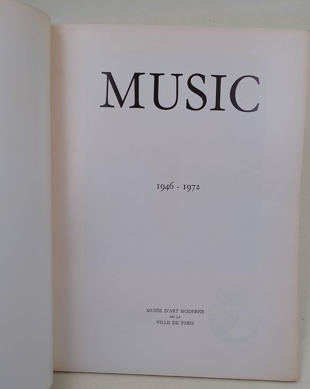 Music 1946-1972