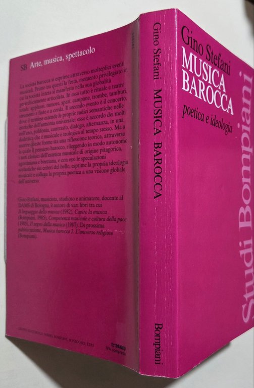 Musica Barocca - Poetica e ideologia