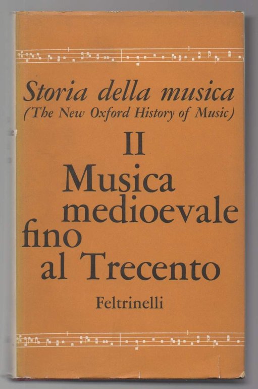 MUSICA MEDIOEVALE FINO AL TRECENTO (1963)