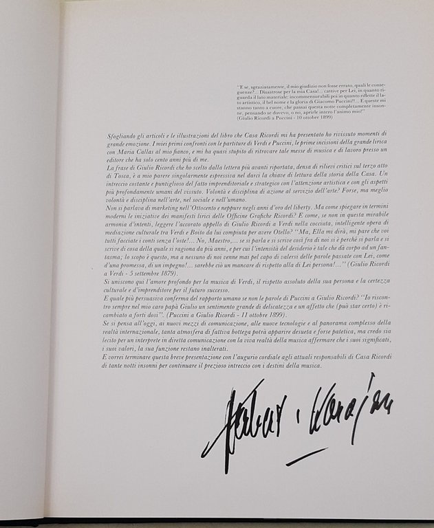Musica musicisti editoria - 175 anni di Casa Ricordi 1808/1983 | Immagine Gallery 3