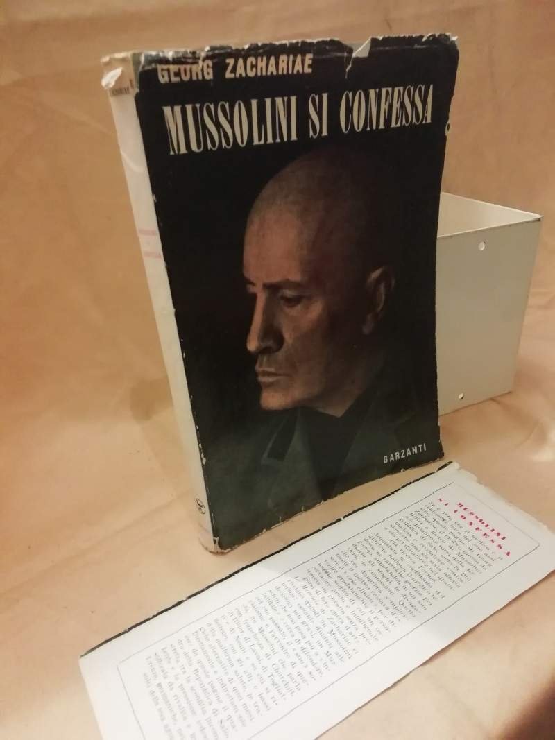 MUSSOLINI SI CONFESSA (1948)