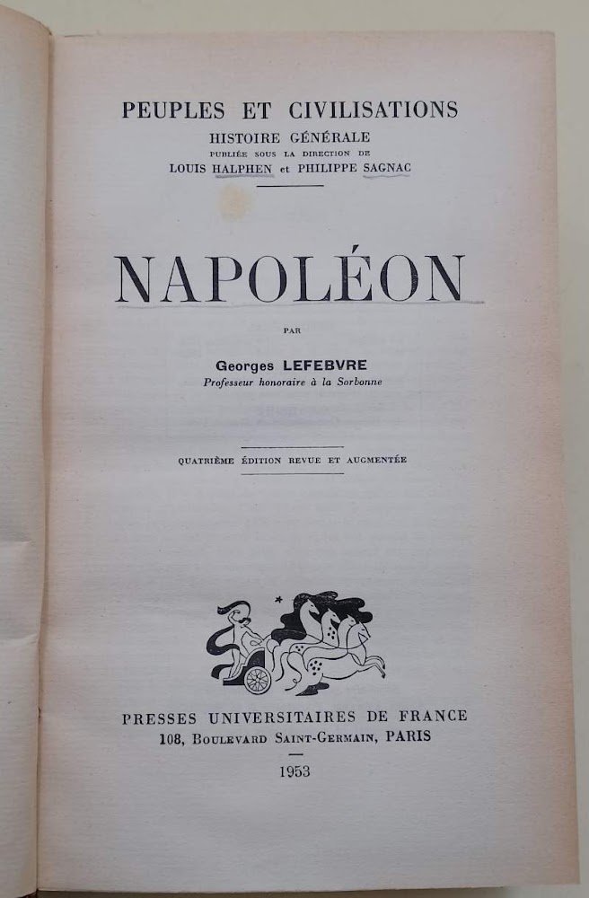 NAPOLEON( 1953)