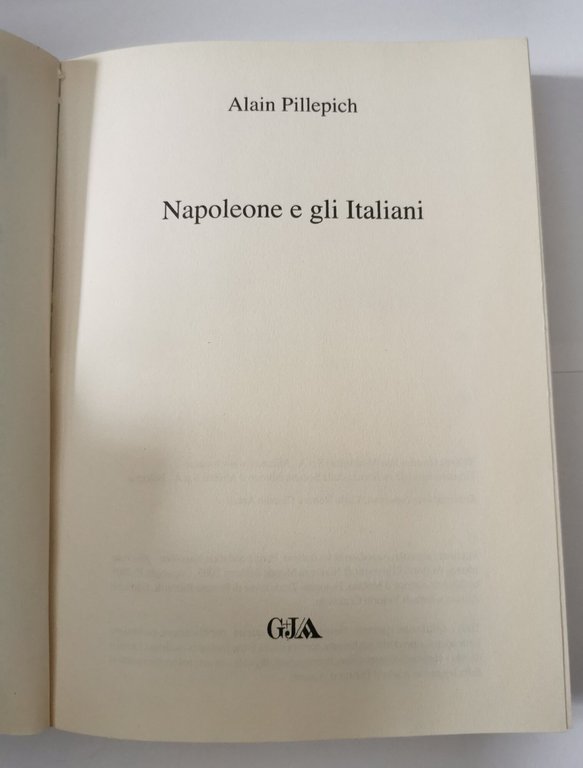 Napoleone e gli Italiani