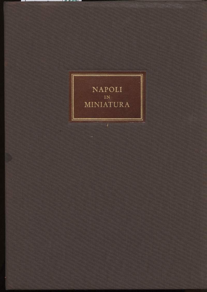 NAPOLI IN MINIATURA-Ventiquattro immagini del popolo napoletano e dei suoi …