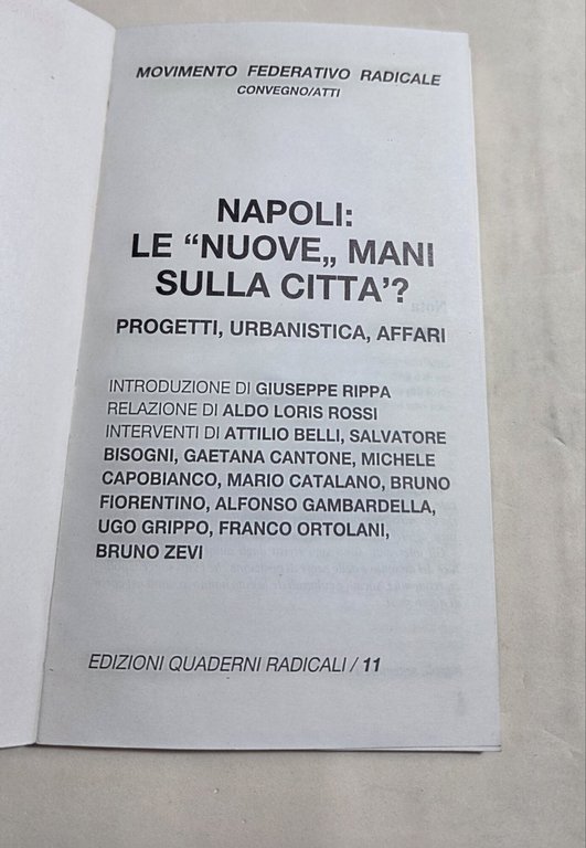 Napoli: Le nuove mani sulla citta? - Progetti, urbanistica, affari | Immagine Gallery 2