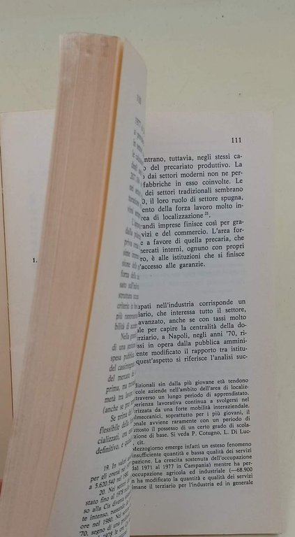 NAPOLI MILIARDARIA-ECONOMIA E LAVORO DOPO IL TERREMOTO(1984)