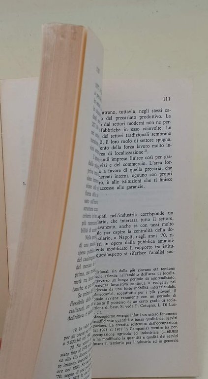 NAPOLI MILIARDARIA-ECONOMIA E LAVORO DOPO IL TERREMOTO(1984)