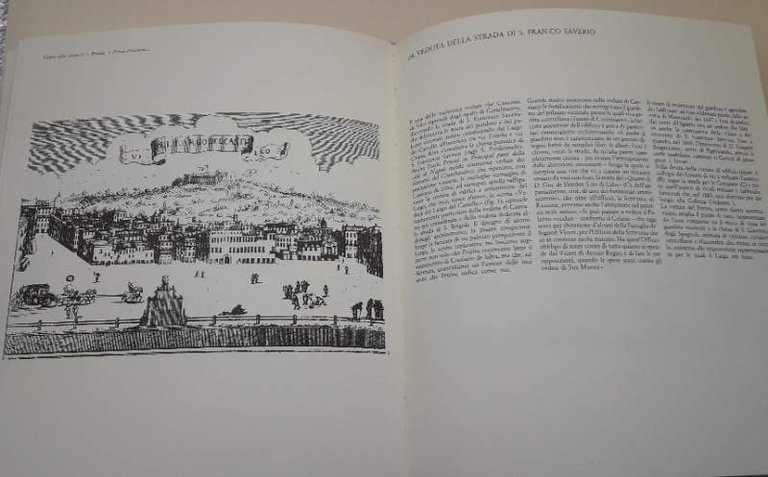 NAPOLI NEL SEICENTO-LE VEDUTE DI FRANCESCO CASSIANO DE SILVA(1984)