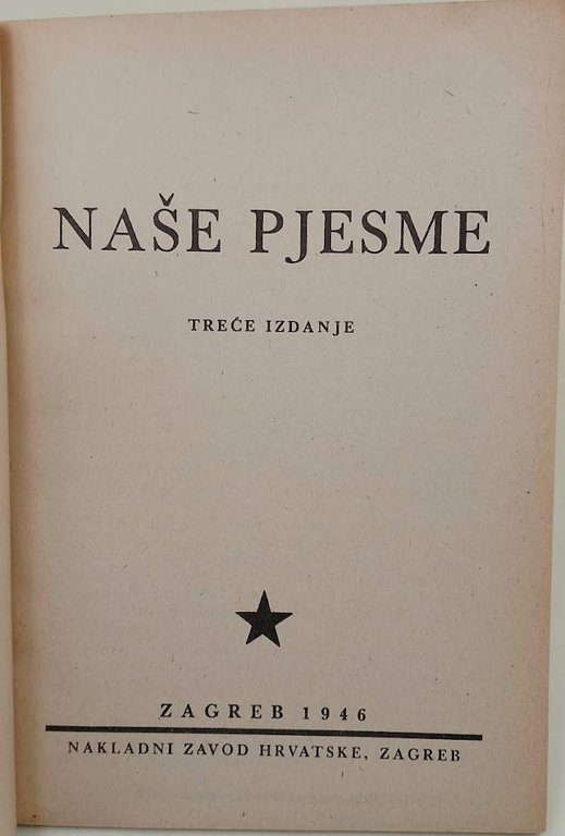 NASE PJESME(1946)