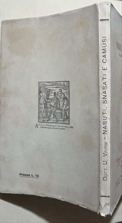 Nasuti, snasati e camusi nell'arte, nella storia, nella letteratura