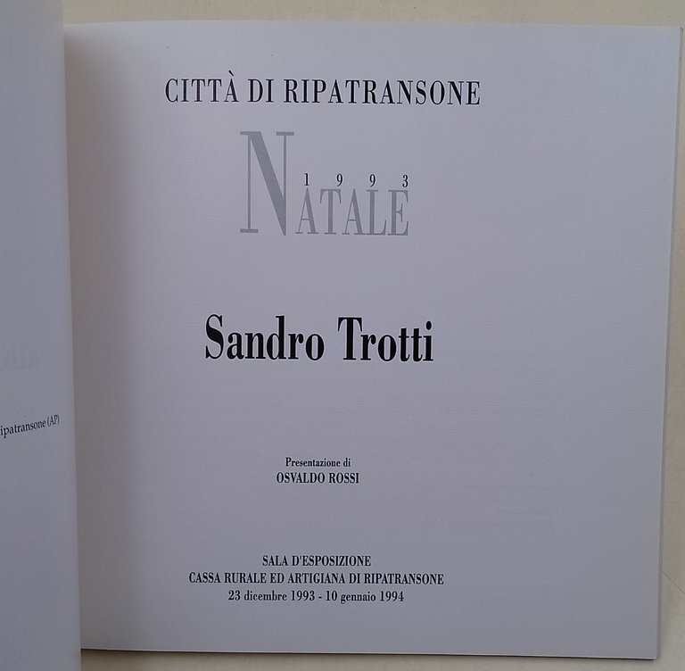 Natale 1993