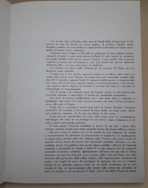 NATALE TRA GLI ALTIFORNI-TARANTO 24-25 DICEMBRE 1968(1969)