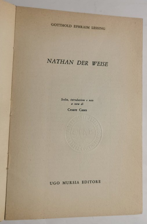 Nathan der Weise | Immagine Gallery 2