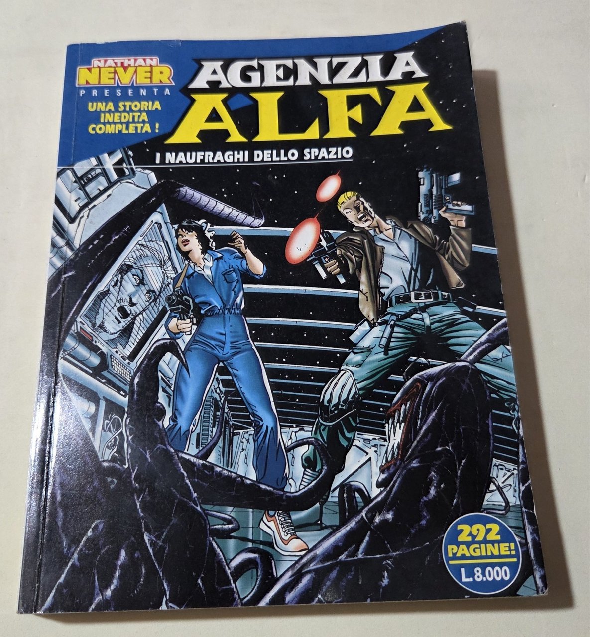 Nathan Never - Agenzia Alfa