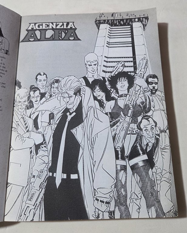 Nathan Never - Agenzia Alfa