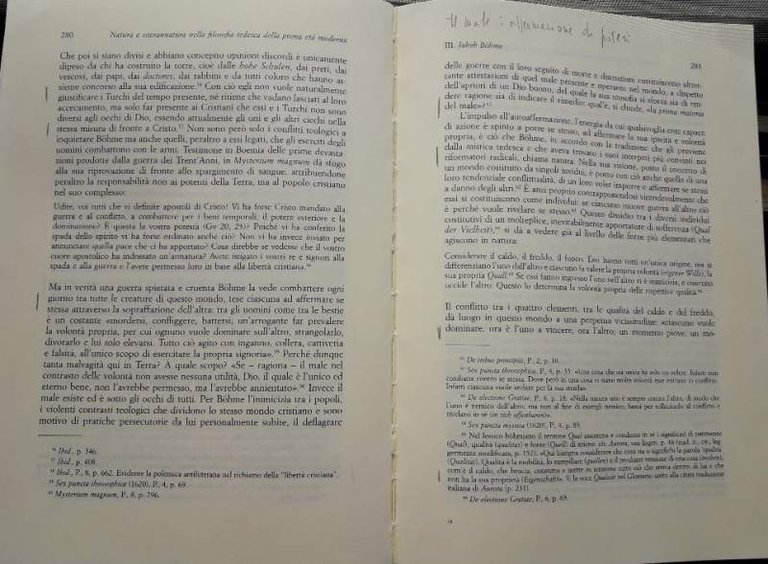 NATURA E SOVRANNATURA NELLA FILOSOFIA TEDESCA DELLA PRIMA ETA' MODERNA- …
