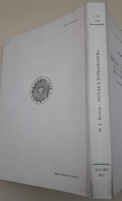 NATURA E SOVRANNATURA NELLA FILOSOFIA TEDESCA DELLA PRIMA ETA' MODERNA- …