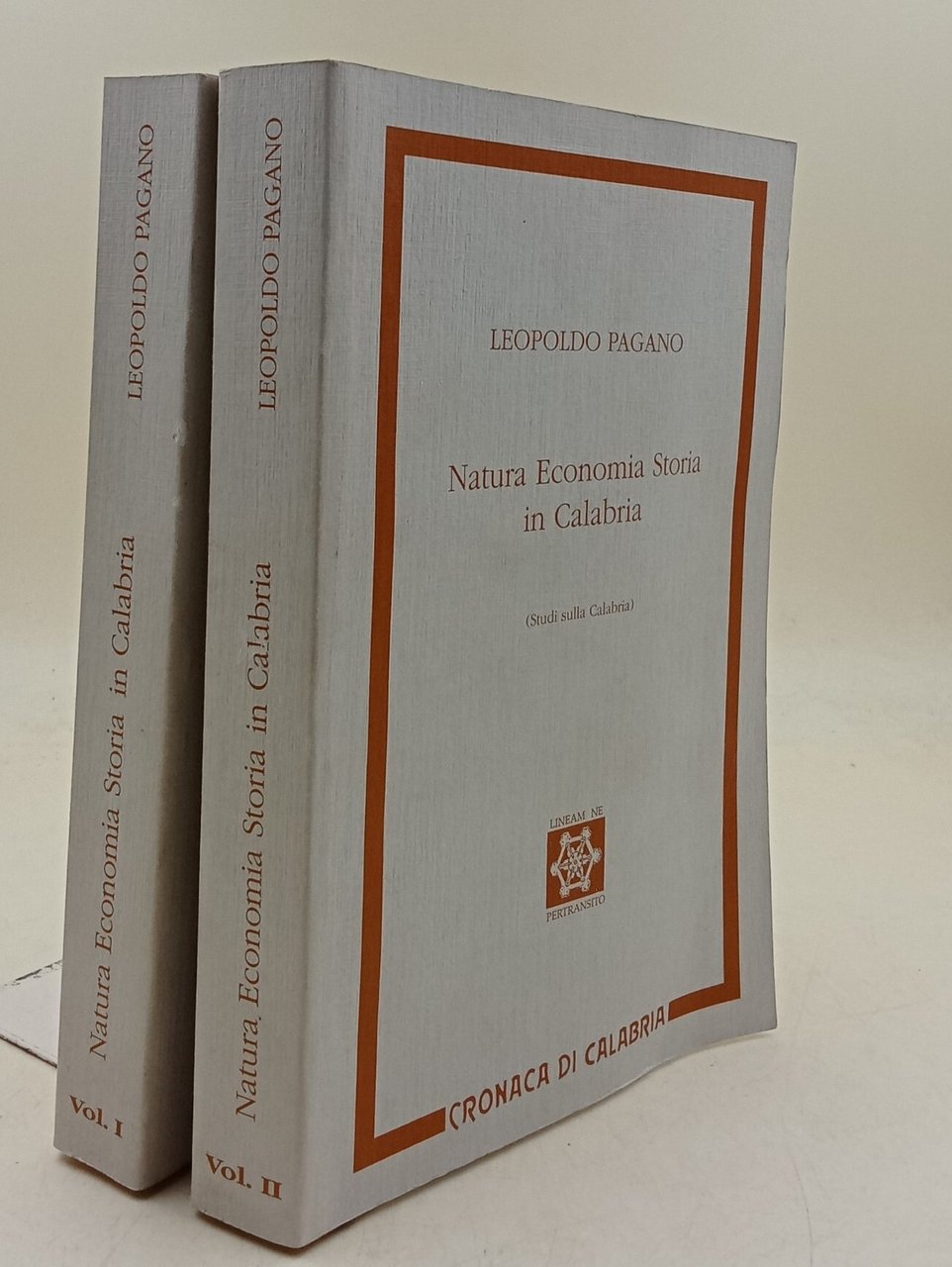 Natura Economia Storia in Calabria- 2 voll.