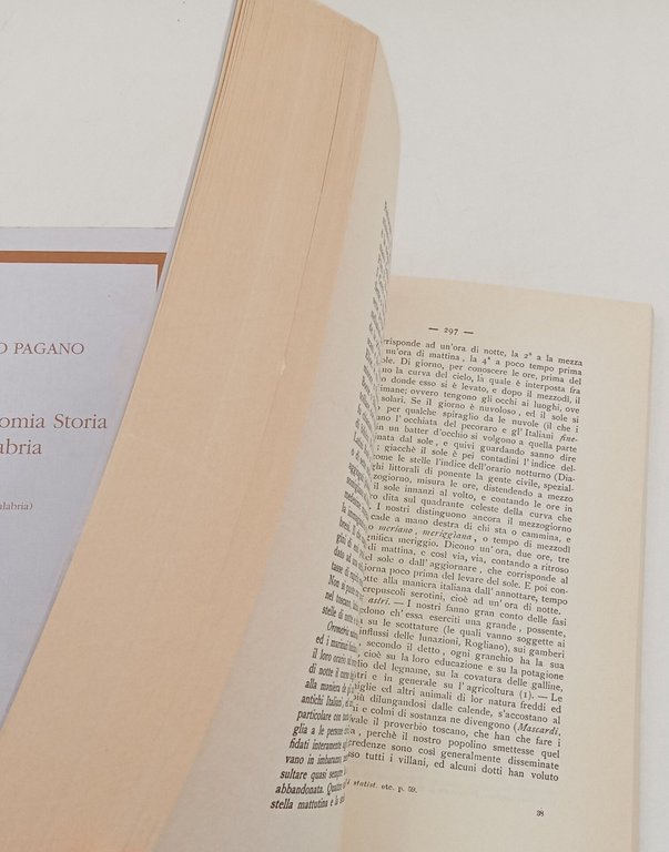 Natura Economia Storia in Calabria- 2 voll.