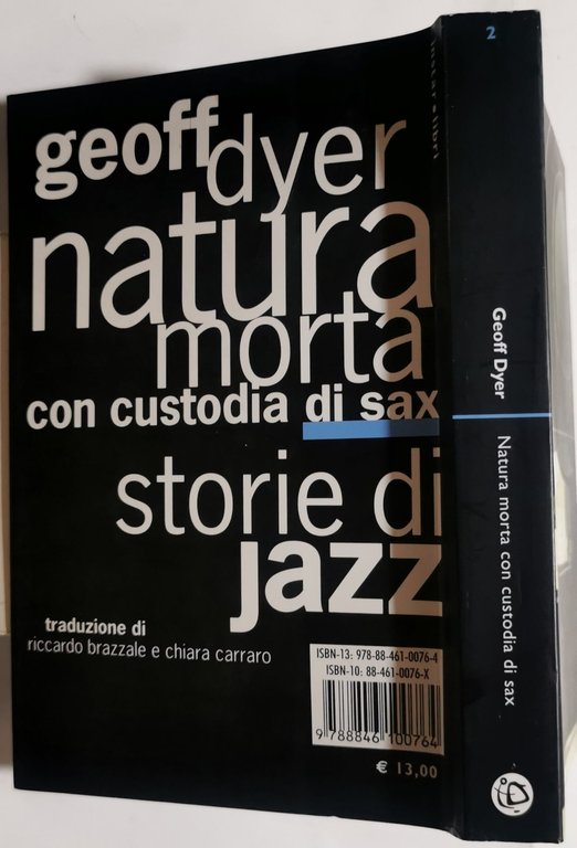 Natura morta con custodia di sax