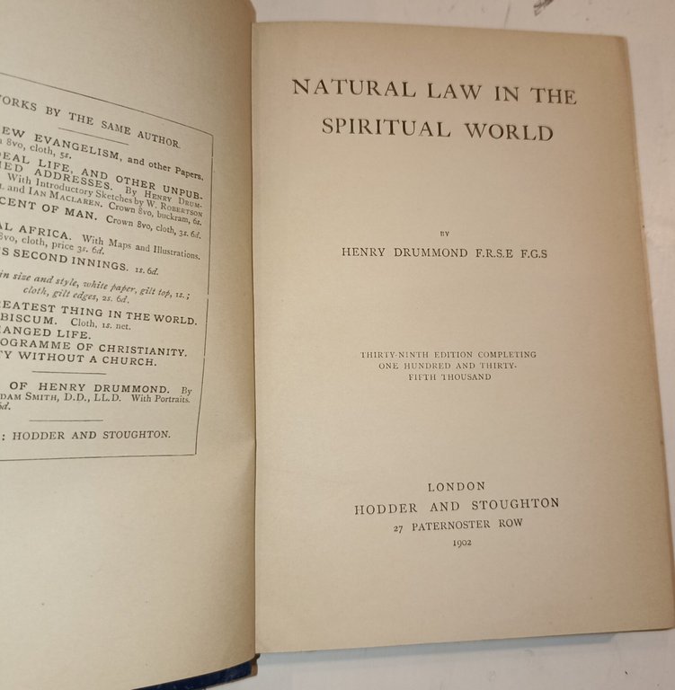 Natural law in the spiritual world | Immagine Gallery 2