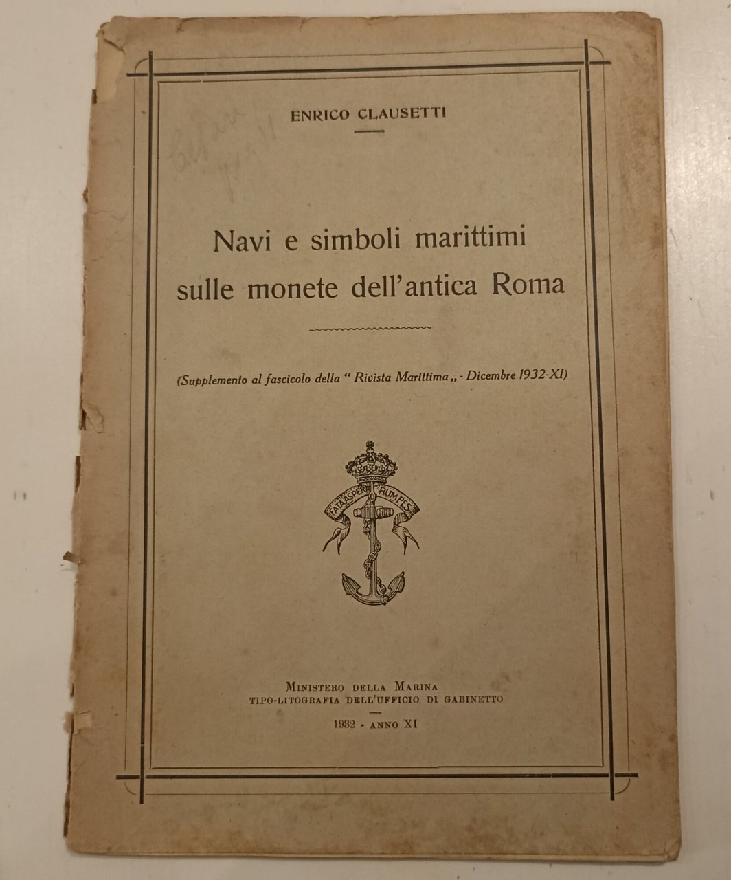 Navi e simboli marittimi sulle monete dell'Antica Roma | Immagine principale