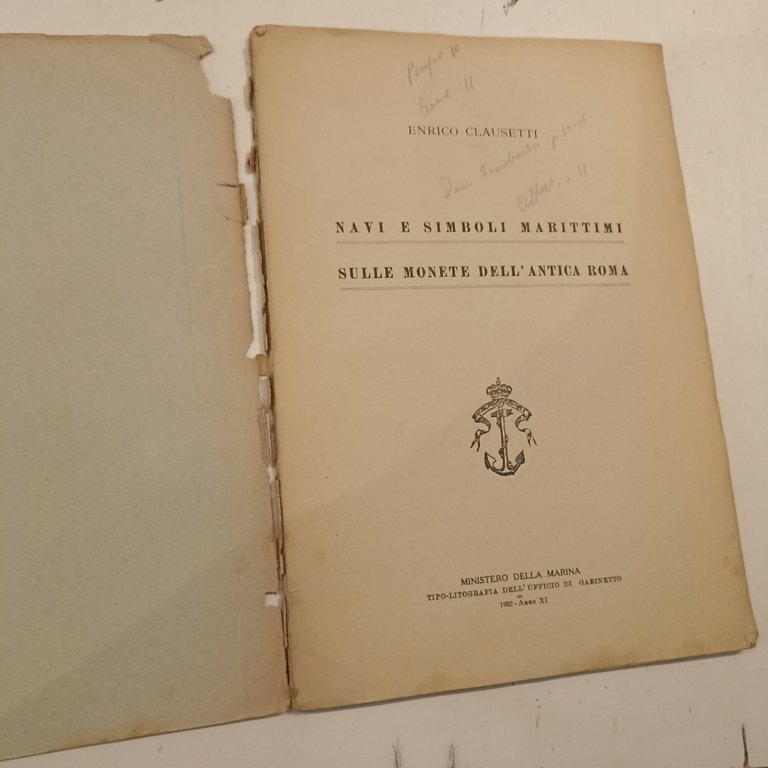 Navi e simboli marittimi sulle monete dell'Antica Roma | Immagine Gallery 2