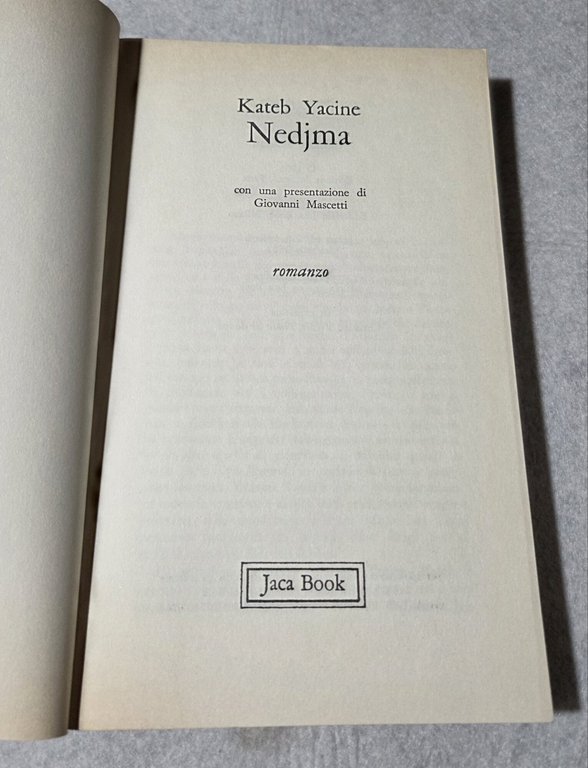 Nedjma | Immagine Gallery 2