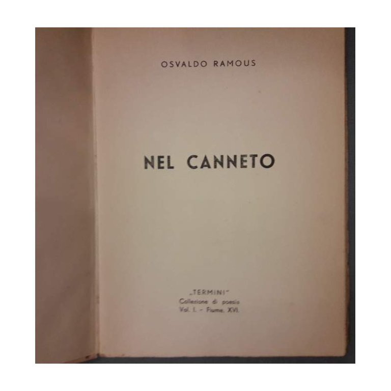 NEL CANNETO(1938)