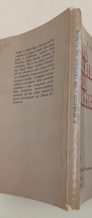 NEL LABIRINTO DEI VATICINI-PRONOSTICI SOCIALI E LOTTA IDEOLOGICA(1977)