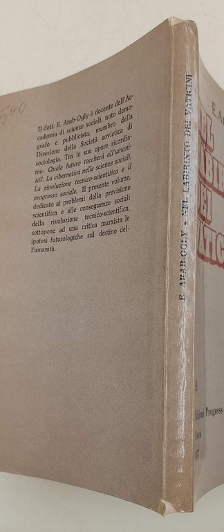 NEL LABIRINTO DEI VATICINI-PRONOSTICI SOCIALI E LOTTA IDEOLOGICA(1977)
