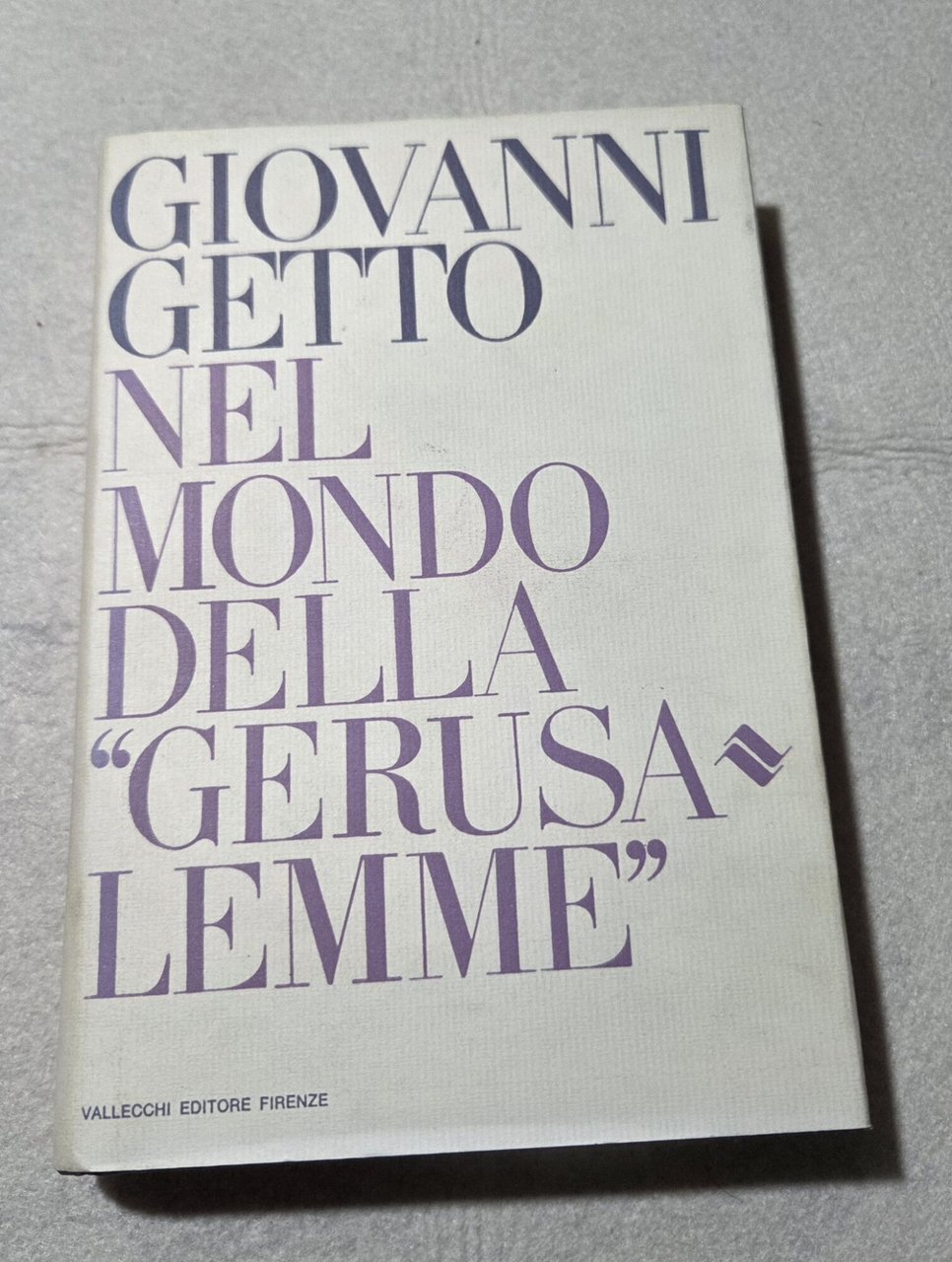 Nel mondo della " Gerusalemme " | Immagine principale