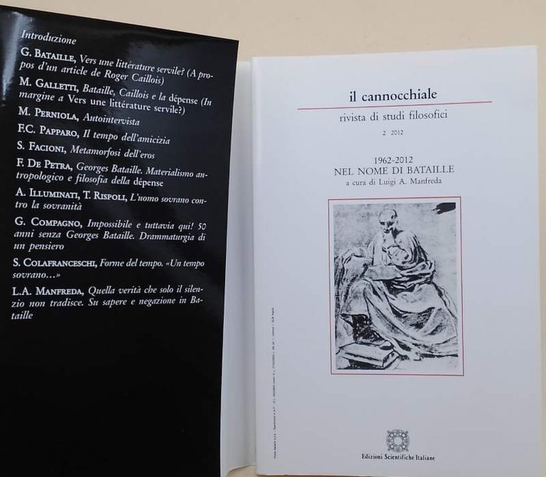 NEL NOME DI BATTAILLLE 1962-2012(2012)
