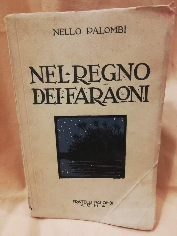 NEL REGNO DEI FARAONI (1924)