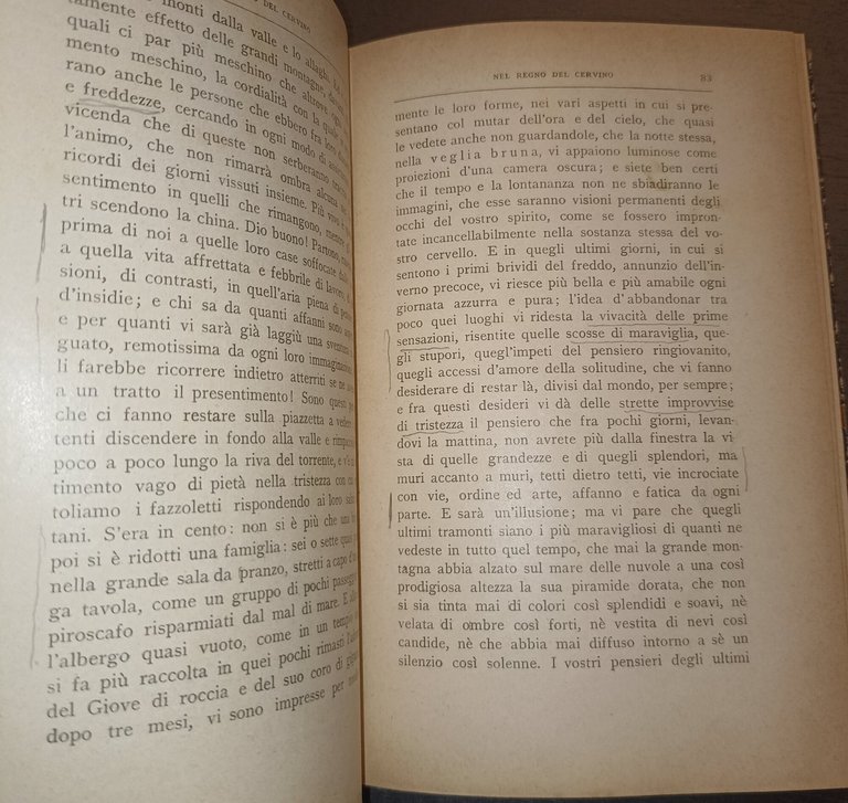 Nel regno del Cervino